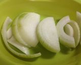 野菜ジュースを煮詰めて♪ハヤシライス作り方1写真