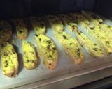 フルグラ&チョコのパンプキンビスコッティ作り方5写真