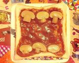 残ったハヤシのルーで目玉焼きトースト作り方3写真