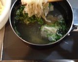 棒鱈の煮込みうどん作り方2写真