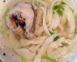 棒鱈の煮込みうどん作り方3写真