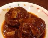 おうちで簡単♪＊煮込みハンバーグ＊作り方12写真