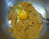 黒胡麻タマゴ味噌作り方2写真