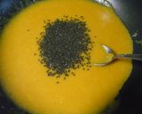 黒胡麻タマゴ味噌作り方3写真