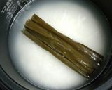 ほくほく(^-^)！さつまいもごはん作り方3写真