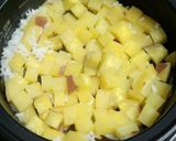 ほくほく(^-^)！さつまいもごはん作り方5写真