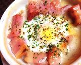 カルボナーラ風ココットカマン作り方3写真