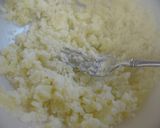 米粉のニョッキ★サーモン豆乳クリーム作り方1写真