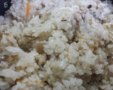 鶏の炊き込みご飯 *お食事処母のお店 *作り方17写真