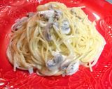 マッシュルームのクリームチーズパスタ作り方5写真