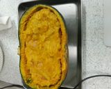〜ズボラかぼちゃグラタン〜作り方5写真