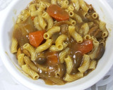 残りものカレーで 　焼きカレーグラタン!作り方4写真