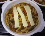 残りものカレーで 　焼きカレーグラタン!作り方5写真