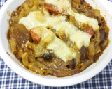残りものカレーで 　焼きカレーグラタン!作り方6写真