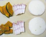 カボチャとベーコンのココットカマン作り方3写真