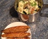 [イギリスおかず] フィッシュケーキ作り方2写真