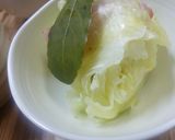 無加水鍋で・キャベツとベーコンの蒸し煮作り方3写真