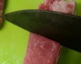 ☆イタリアンっぽい（笑）塩味のスペアリブ作り方1写真