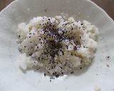 れんこん入りご飯団子作り方2写真