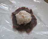 れんこん入りご飯団子作り方4写真