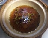 簡単 モツ鍋(醤油味)作り方2写真