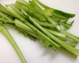 食感のハーモニー！蕪の葉とシラスの菜飯作り方2写真