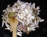 絶賛クリーミーフランスパンチキングラタン作り方9写真