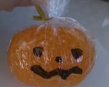 みかんで簡単☆ハロウィンかぼちゃ作り方5写真