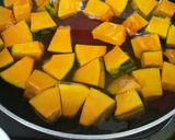 塩糀で優しい味！かぼちゃの煮物作り方1写真