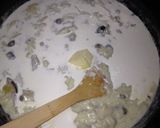 絶賛クリーミーフランスパンチキングラタン作り方12写真