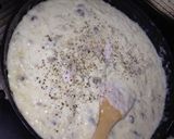 絶賛クリーミーフランスパンチキングラタン作り方13写真