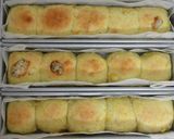 ＨＢでホールコーンたっぷりの食パン作り方4写真