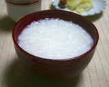 圧力鍋2分でさらっと本格おかゆ作り方3写真