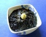 とろとろ若布✿岩海苔風作り方5写真