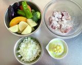 ほっこり❀濃厚食べるカレースープ作り方1写真