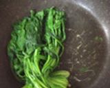 時短＆節水節ガス！ほうれん草のゆで方作り方11写真