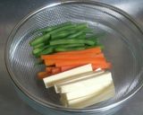 野菜とチーズの豚肉巻き作り方2写真
