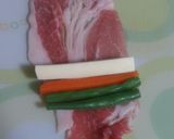 野菜とチーズの豚肉巻き作り方4写真