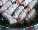 野菜とチーズの豚肉巻き作り方6写真