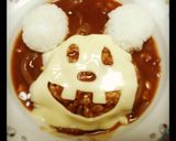 デコカレー☆ミッキー☆ハロウィンに♪作り方5写真