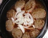 子供絶賛★簡単お手軽♪煮込みハンバーグ作り方3写真