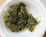 高菜の油炒め（甘辛く）作り方2写真