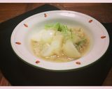 とろ～り♪かぶのホタテあんかけ作り方4写真
