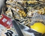 殻付き牡蠣の簡単フライパン蒸し＆コキール作り方1写真