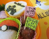 ピカチュウ×ハロウィン　キャラ弁当作り方13写真