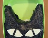 不器用な私の黒猫弁当!ハロウィン作り方3写真