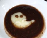 ハロウィン限定！オバケぜんざい作り方8写真