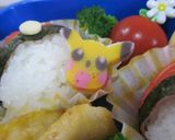 ポケモン×モンスターボール　キャラ弁当作り方3写真