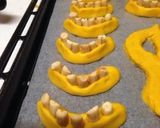 恐怖 ハロウィン歯型 かぼちゃクッキー作り方5写真