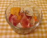 ✿柿とかぶのごまマヨサラダ✿作り方7写真
